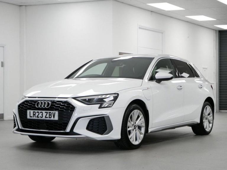 2023 AUDI A3 40 1.4 TFSIE 204 BHP 13KWH S LINE AUTOMATIC
