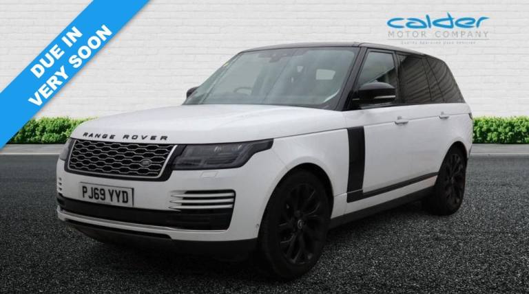 2019 69 LAND ROVER RANGE ROVER 3.0 SD V6 VOGUE SE SUV 5DR DIESEL AUTO 4WD EURO 6