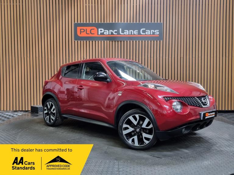 2014 Nissan Juke 1.6 n-tec SUV 5dr Petrol Manual - 10 SERVICES - ONE FORMER