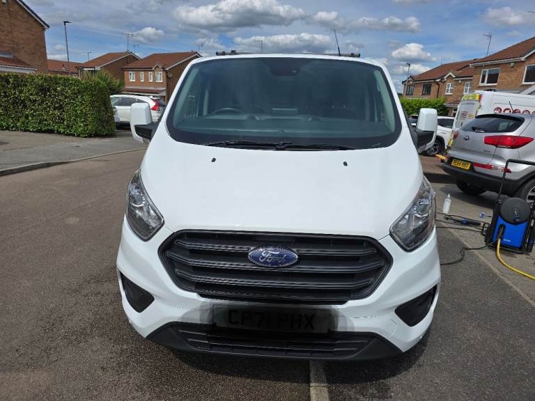 Ford, TRANSIT CUSTOM, Panel Van, 2022, Manual, 1996 (cc)