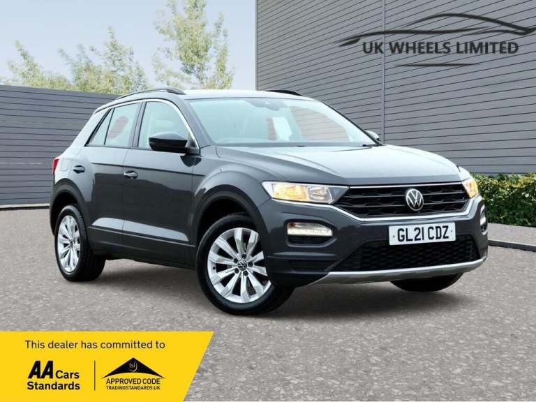 2021 Volkswagen T-Roc 1.5 TSI EVO SE DSG Euro 6 (s/s) 5dr HATCHBACK Petrol Automatic