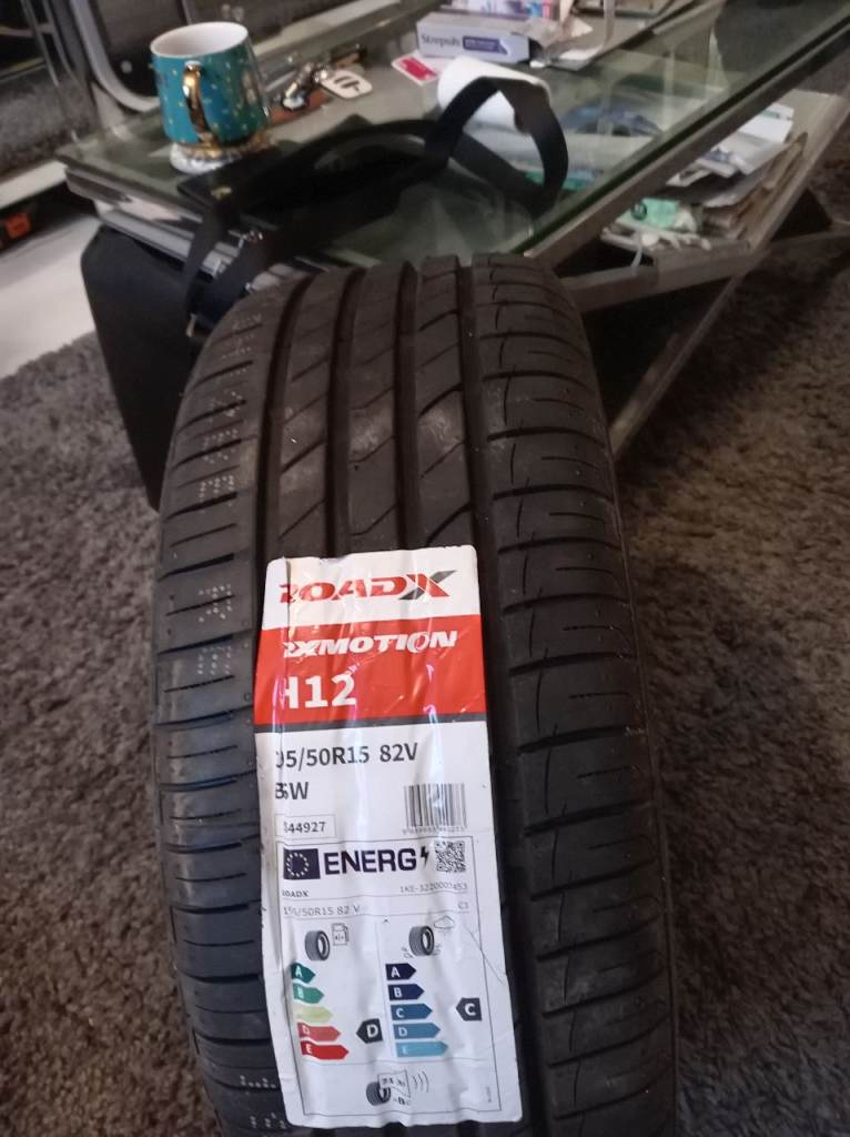 Brand New Tyre and Wheel