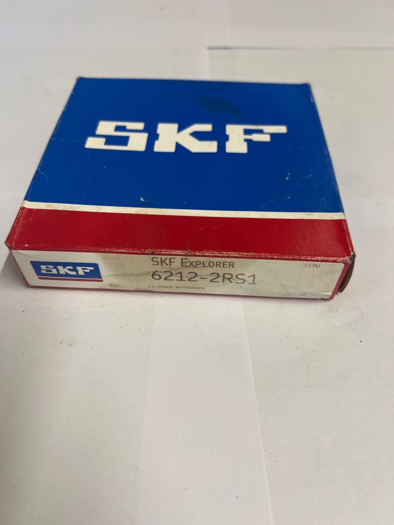SKF Explorer 6212-2RS1 Bearing - New in Box