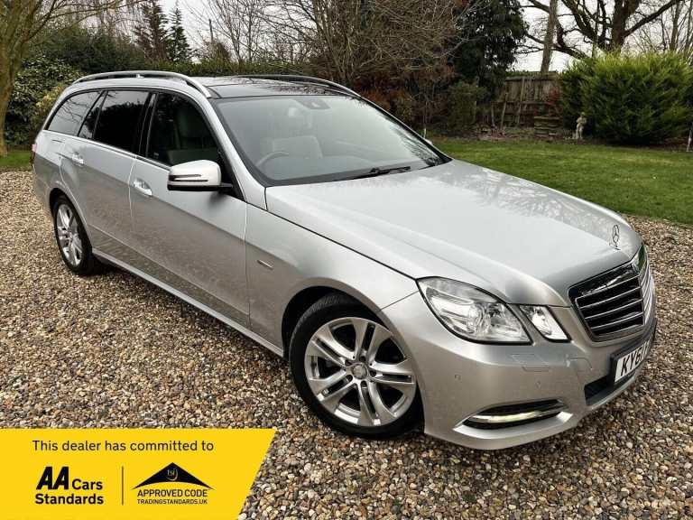 2011 Mercedes-Benz E Class E220 CDI BlueEFF Avantgarde 5dr Tip Auto [7] ESTATE DIESEL Automatic