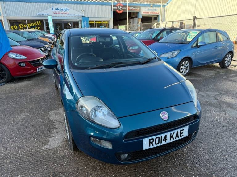 2014 Fiat Punto 1.2 Easy Hatchback 5dr Petrol Euro 6 (69 bhp) Hatchback Petrol Manual
