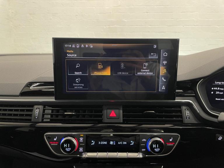 2022 Audi A5 2.0 TDI 40 Black Edition Sportback S Tronic quattro Euro 6 (s/s) 5dr HATCHBACK Diese...