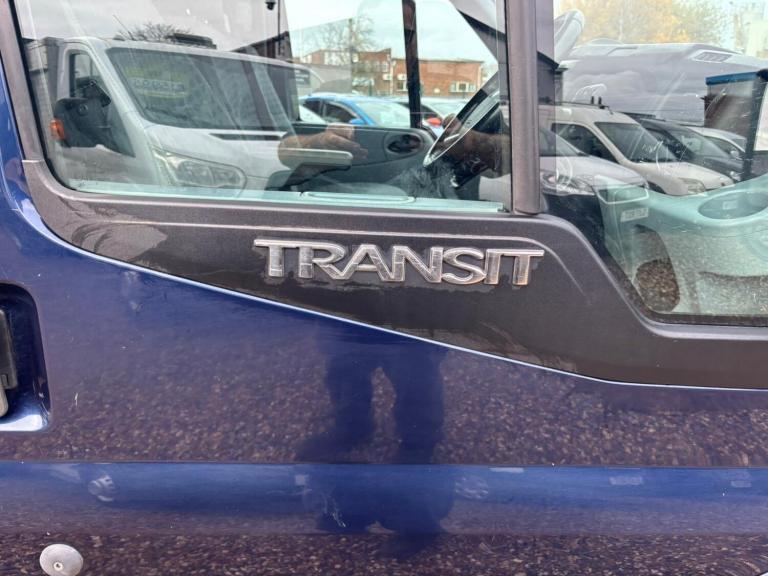 2012 Ford Transit Low Roof Van Trend TDCi 125ps PANEL VAN DIESEL Manual