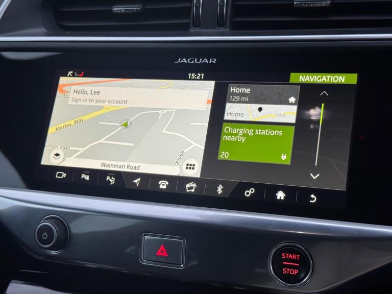 2019 Jaguar I-Pace 294kW EV400 HSE 90kWh 5dr Auto HATCHBACK ELECTRIC Automatic