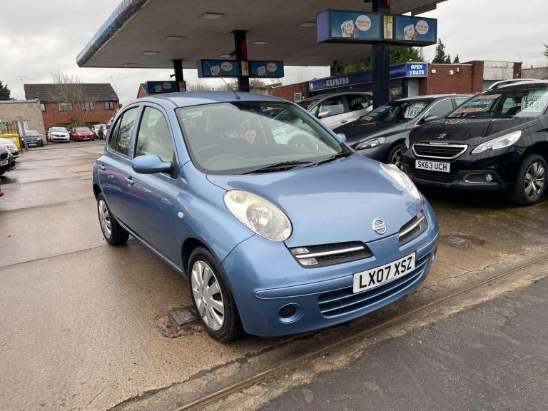 2007 Nissan Micra 1.2 16v Spirita 5dr HATCHBACK Petrol Automatic