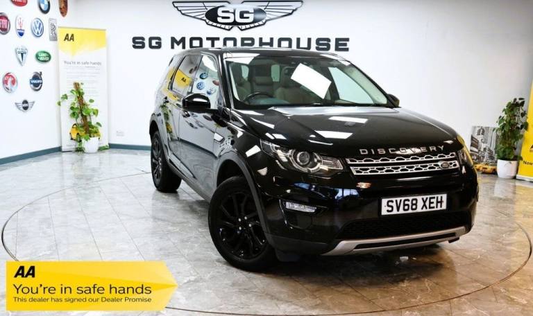 2018 Land Rover Discovery Sport 2.0 eD4 HSE 5dr 2WD [5 Seat] ESTATE DIESEL Manual