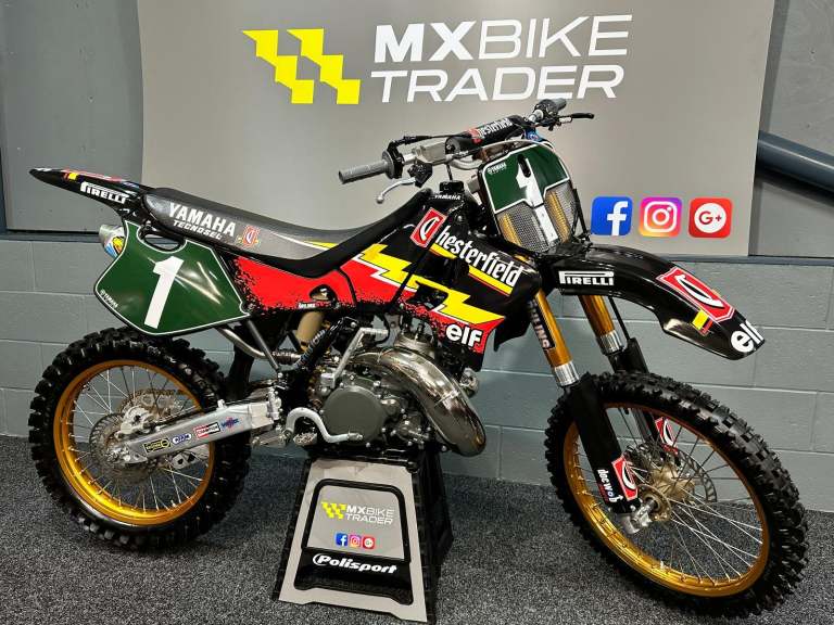 1994 YAMAHA YZ 250 - VMXDN MIKE BROWN SPARE RACE BIKE - UNUSED - SUPER EVO - CR 