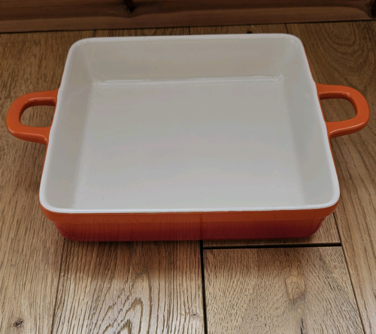 Sainsbury's Square Roaster Orange Fade