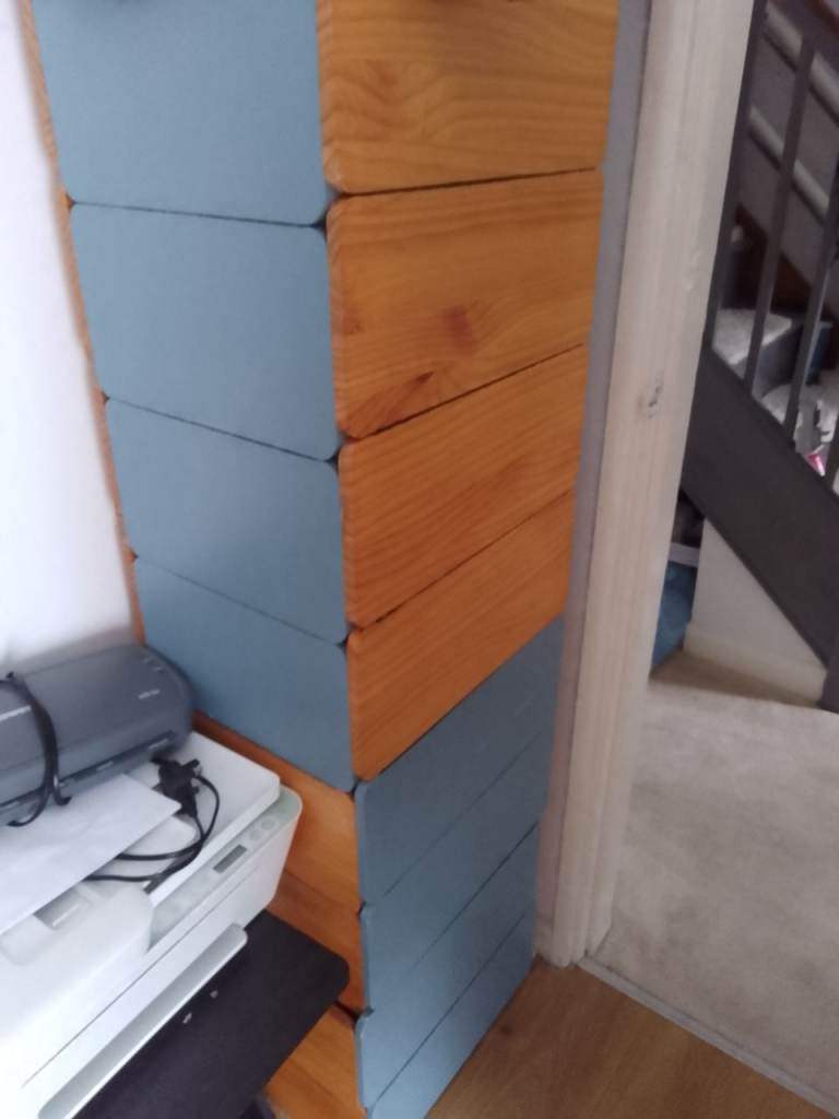 Stacking storage boxs