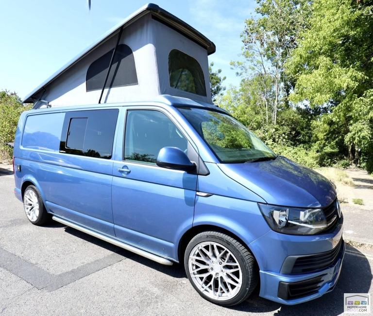 VW camper T6 T-line Funky Dubz