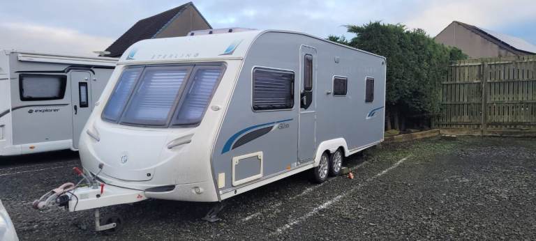 Sterling Explorer Elite Twin Axle