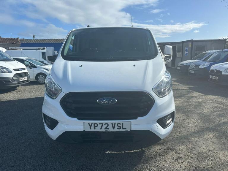 2022 Ford Transit Custom 2.0 EcoBlue 130ps Low Roof Trend Van TDCi  L1H1 STARTSTOP ECOBLUE EURO6U...