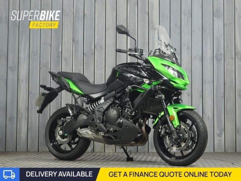 2021 21 KAWASAKI VERSYS 650