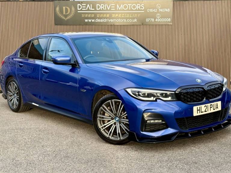 2021 BMW 3 Series 2.0 330e 12kWh M Sport Saloon 4dr Petrol Plug-in Hybrid Auto Euro 6 (s/s) ( Sal...