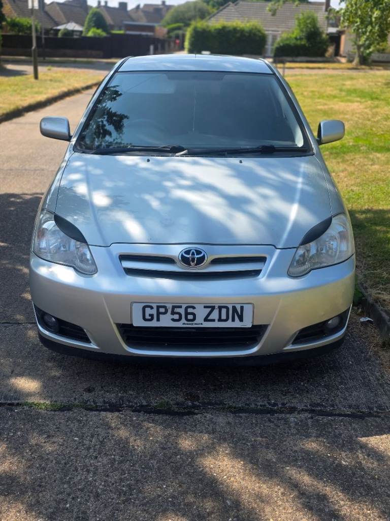 Toyota, COROLLA, Hatchback, 2006, Manual, 1598 (cc), 3 doors