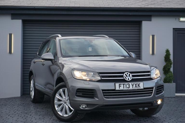 2013 Volkswagen Touareg 3.0 V6 TDI SE 5dr  Auto *ONE PREVIOUS OWNER FVWSH IMMACULATE* ESTATE Dies...