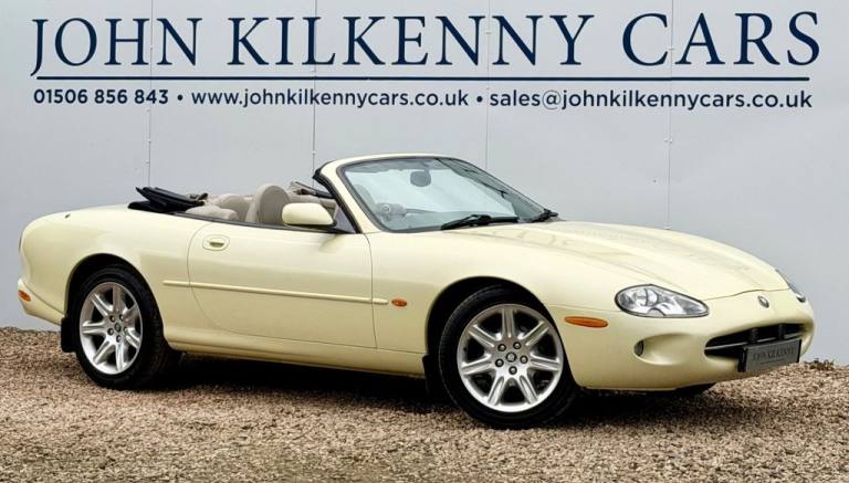 1998 Jaguar XF 4.0 Convertible 2dr Petrol Automatic (284 g/km, 290 bhp) Convertible Petrol Automatic