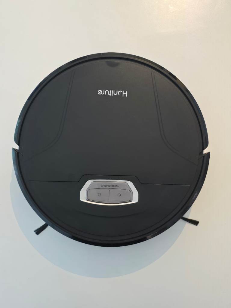 Houniture Robot Vacuum Cleaner with Mop Function - Black