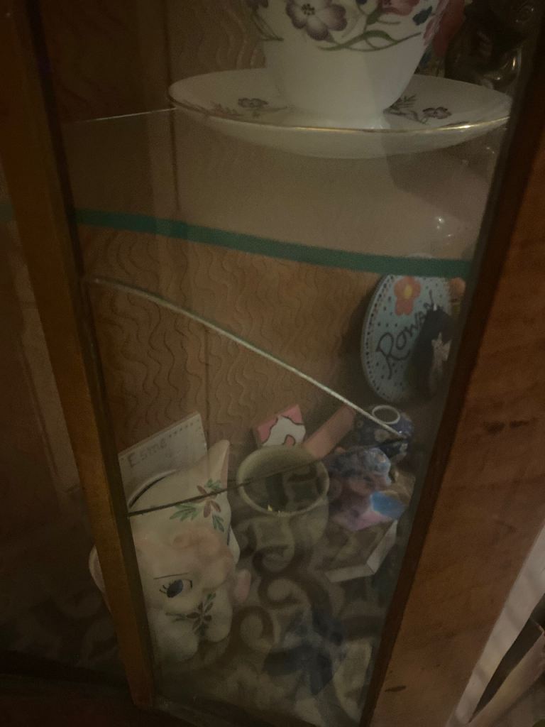 Free china cabinet 