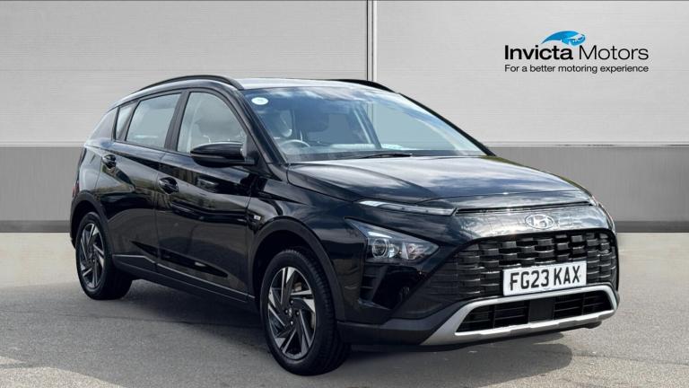 2023 Hyundai Bayon 1.0 TGDi 48V MHEV SE Connect 5dr (Rear Camera)(Blu Petrol