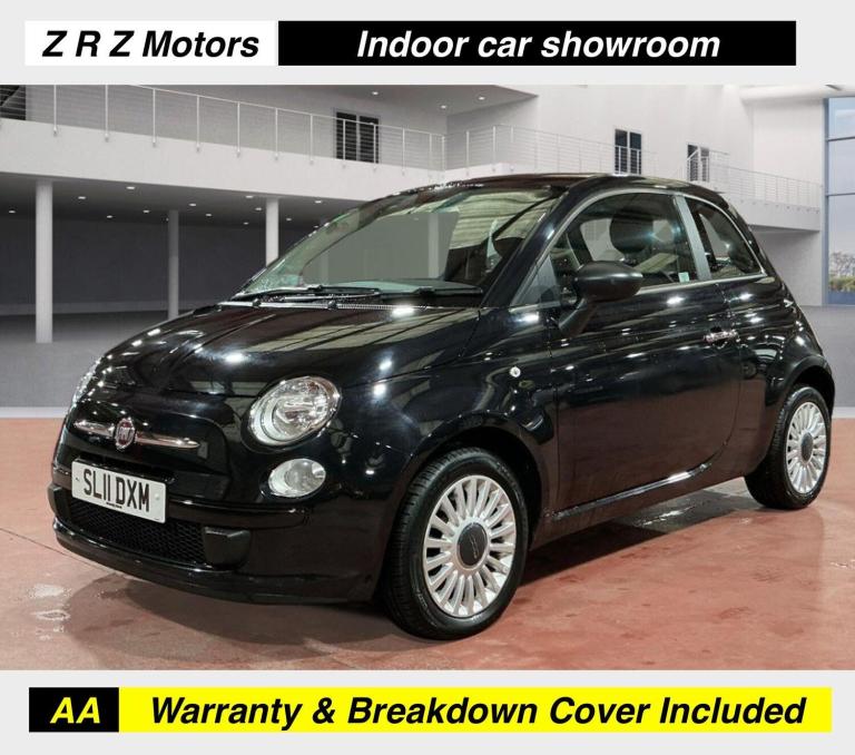 2011 Fiat 500 1.2 Pop 3dr [Start Stop] HATCHBACK PETROL Manual