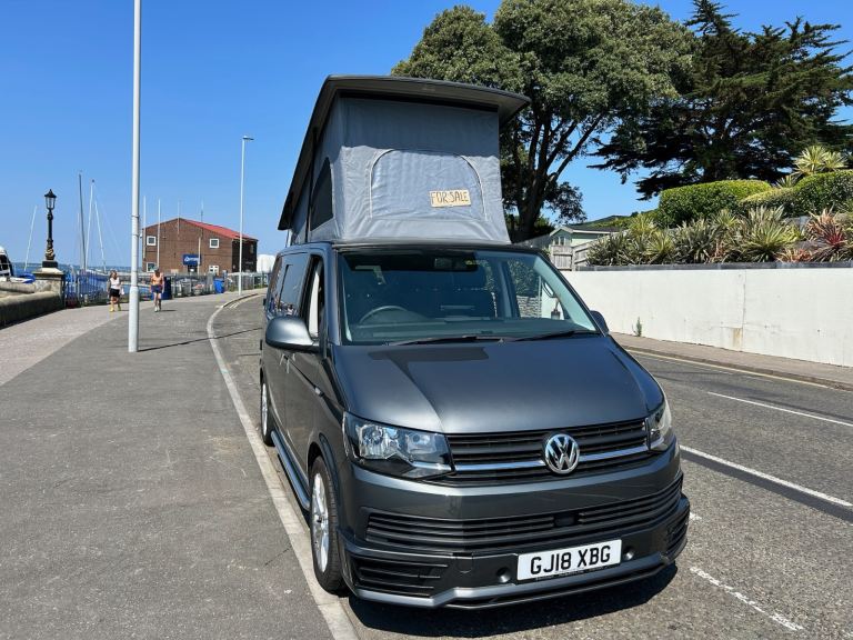 VW Volkswagen Campervan 2018