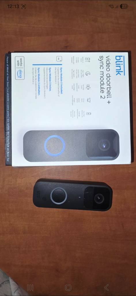 image for Blink doorbell camera