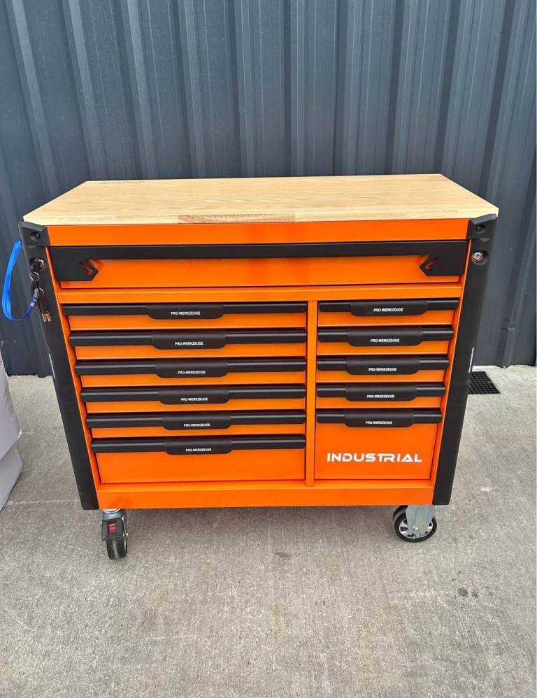 Tool Box Chest 12 Drawers With Tools