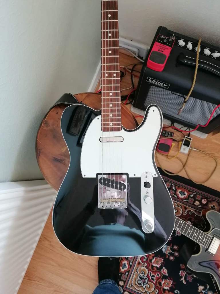 Squier Classic Vibe 60’s Custom Telecaster, 2013 Ltd Edition.