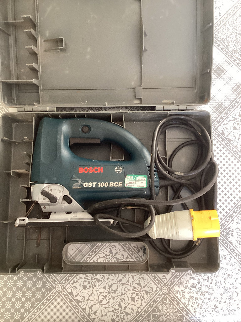 Bosch 110v Jigsaw 