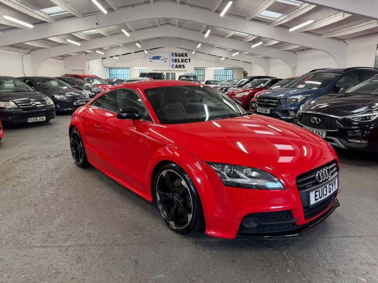 2013 Audi TT 2.0 TDI Black Edition Coupe 3dr Diesel Manual quattro Euro 5 (170 ps) Coupe Diesel M...