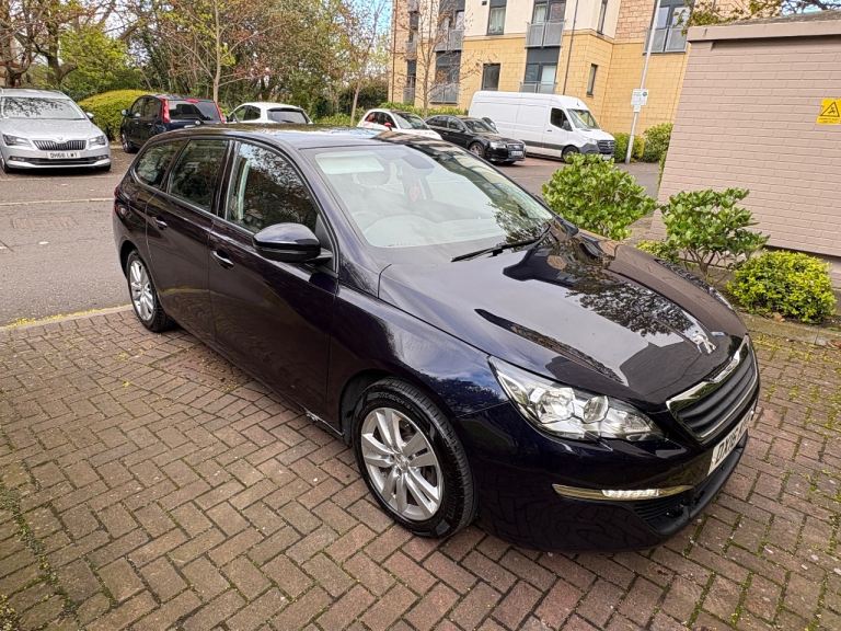 Peugeot, 308, Estate, 2016, Manual, 1560 (cc), 5 doors