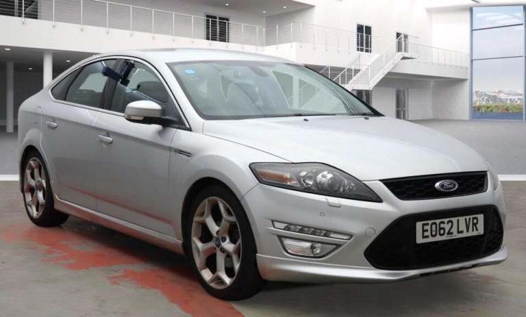 2012 Ford Mondeo 2.0T EcoBoost Titanium X Sport Powershift Euro 5 5dr HATCHBACK Petrol Automatic