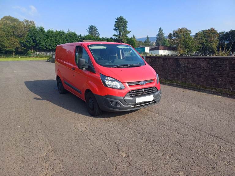 Ford, TRANSIT CUSTOM, Panel Van, 2018, Manual, 1996 (cc)