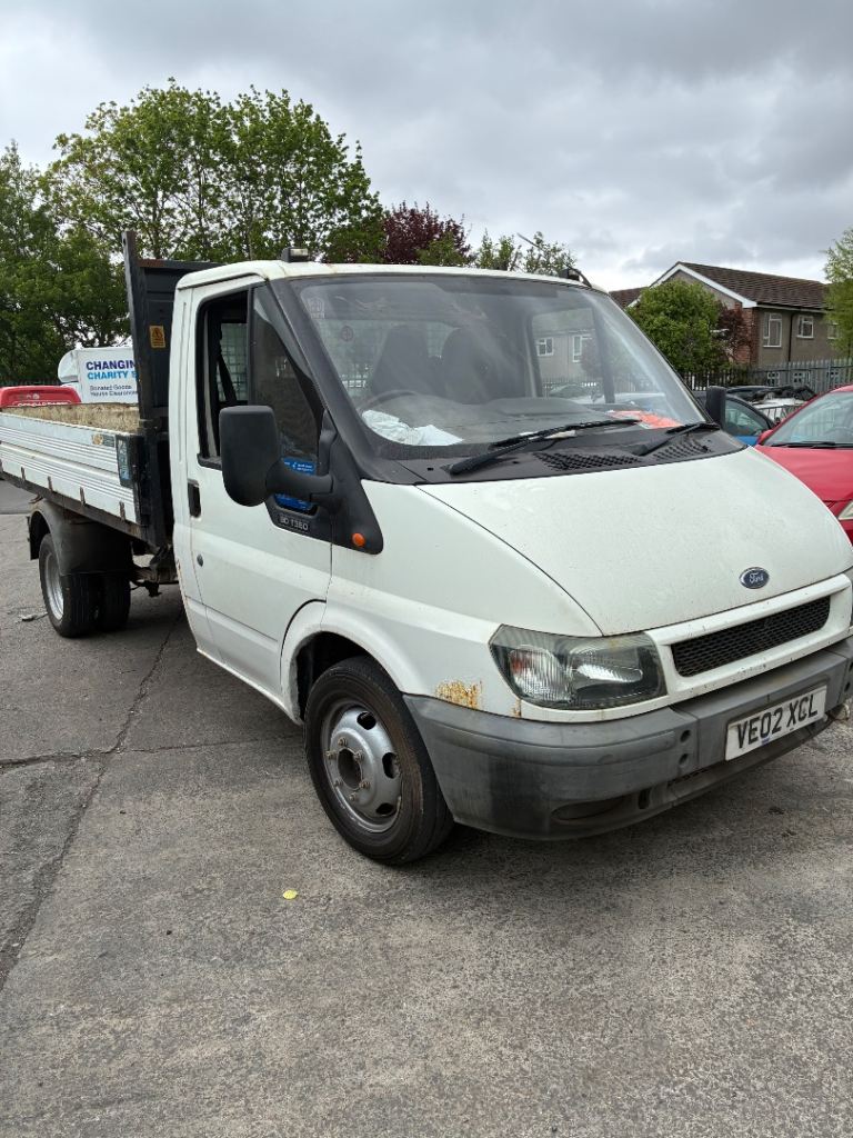 Ford, TRANSIT, tipper, 2002, Manual, 2402 (cc)