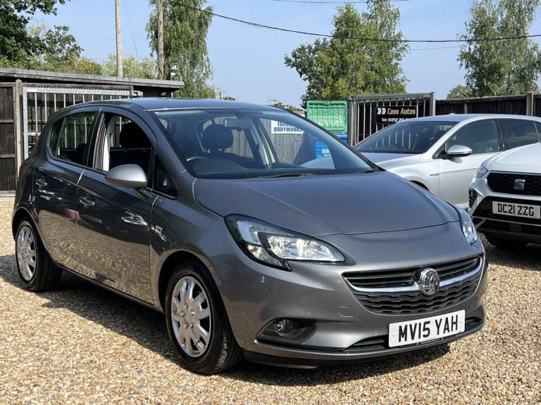 VAUXHALL CORSA 1.4 i ecoTEC Design 2015