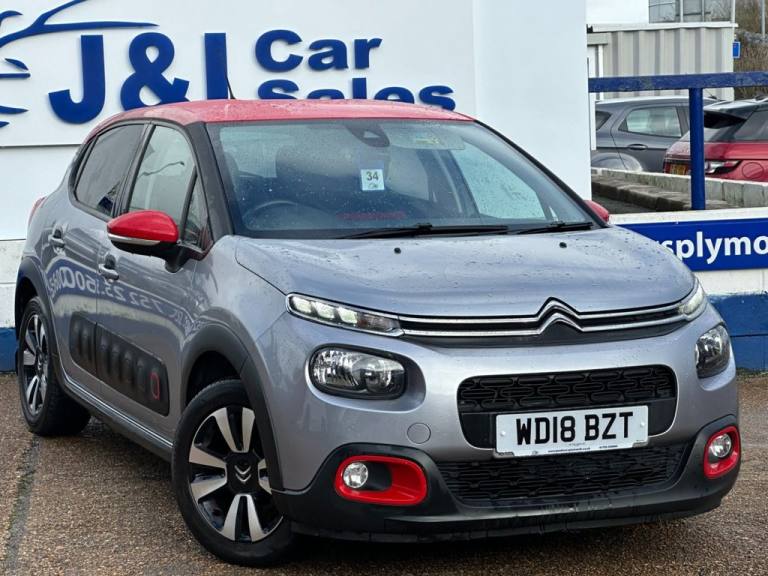 2018 Citroen C3 1.2 PureTech Flair Hatchback 5dr Petrol Manual Euro 6 (82 ps) Hatchback Petrol Ma...