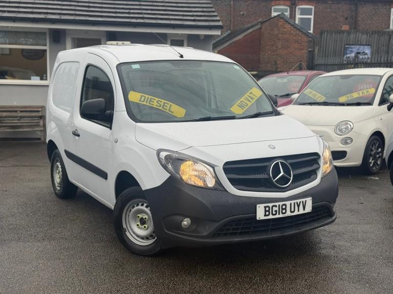 2018 Mercedes-Benz Citan 109CDI BlueEFFICIENCY Van PANEL VAN Diesel Manual