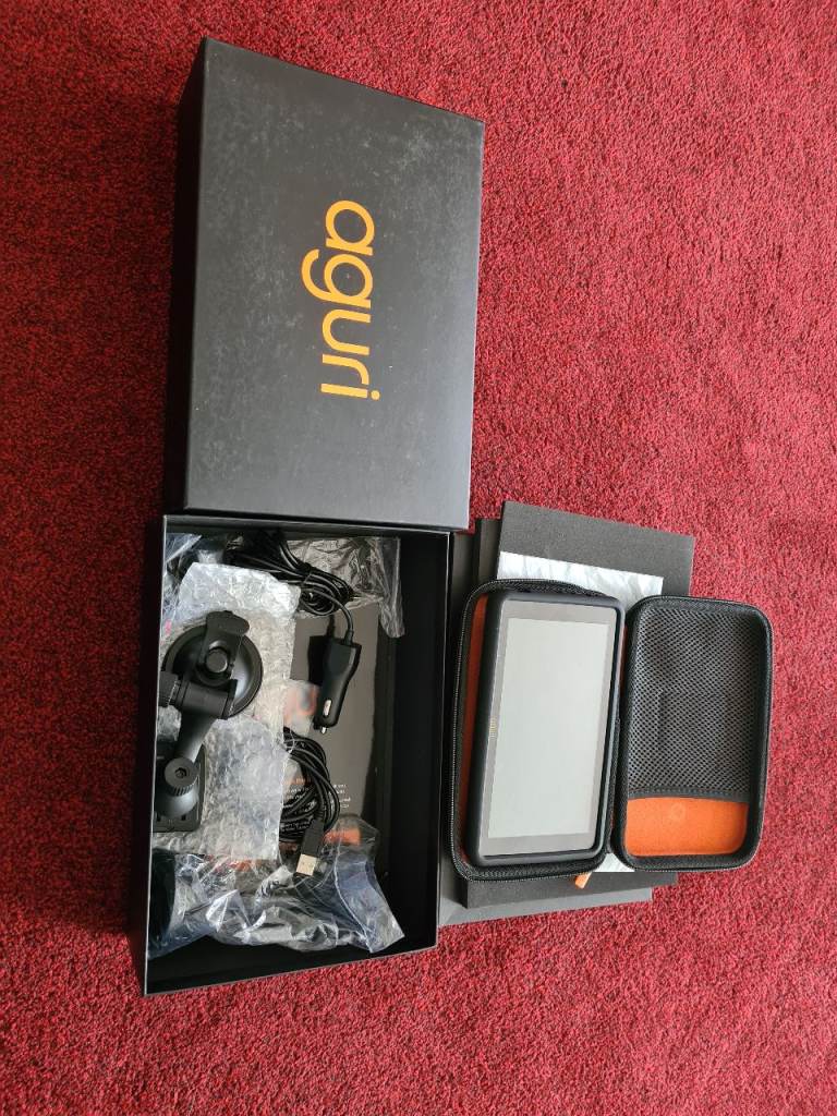 Aguri 750 sat nav car motorhome camper