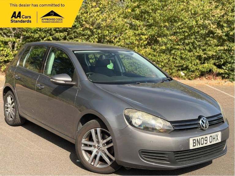 2009 Volkswagen Golf 1.4 TSI S DSG Euro 5 5dr HATCHBACK Petrol Automatic