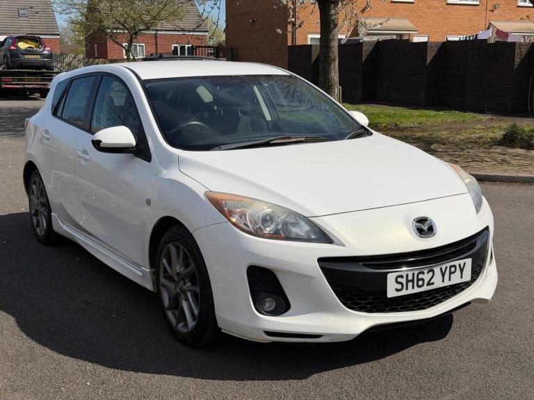  Mazda Mazda3 1.6d Venture Euro 5 5dr Diesel Manual