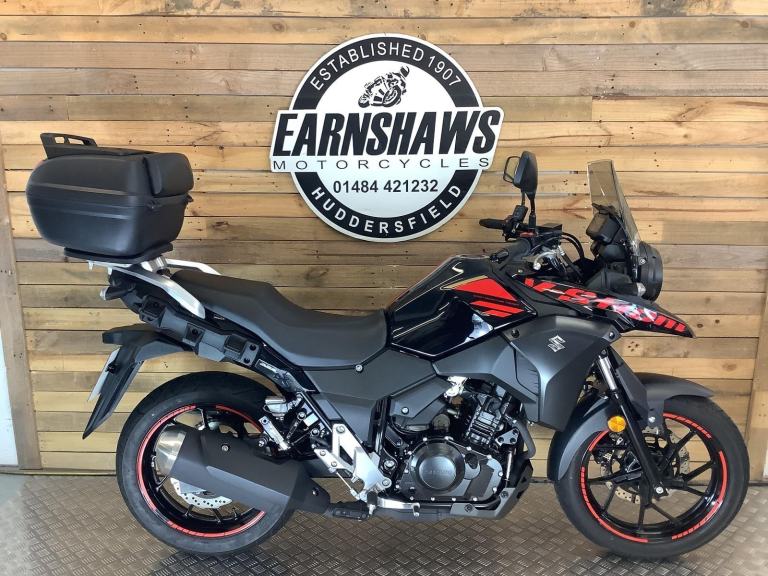 Suzuki DL 250 VSTROM