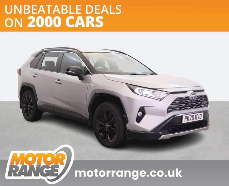2020 Toyota RAV4 2.5 VVT-i Hybrid Dynamic 5dr CVT Estate Automatic