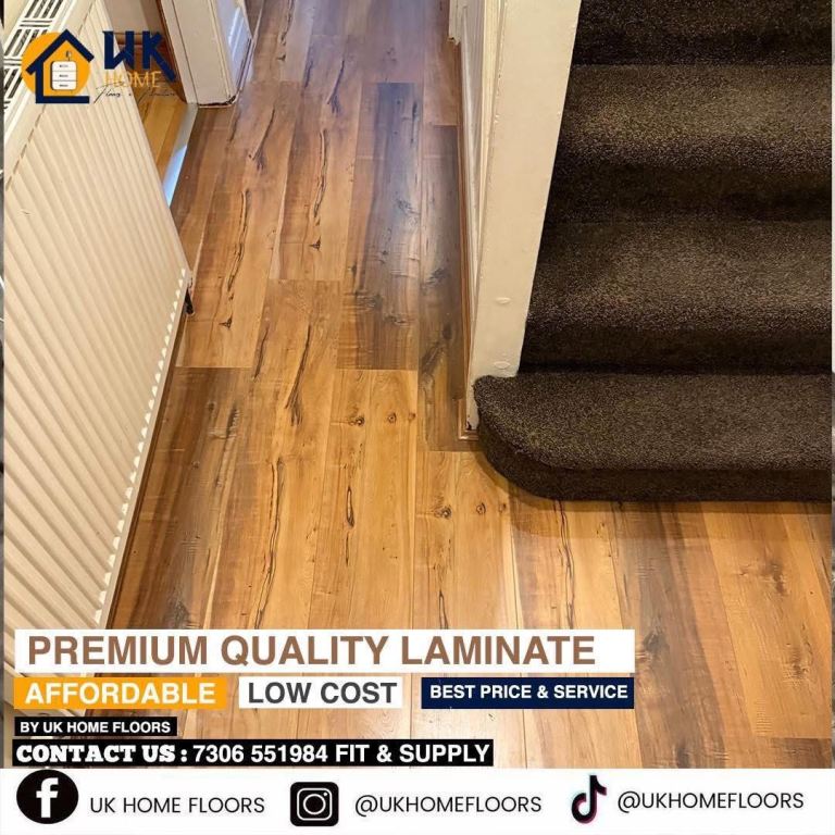 Low cost premium laminate flooring 