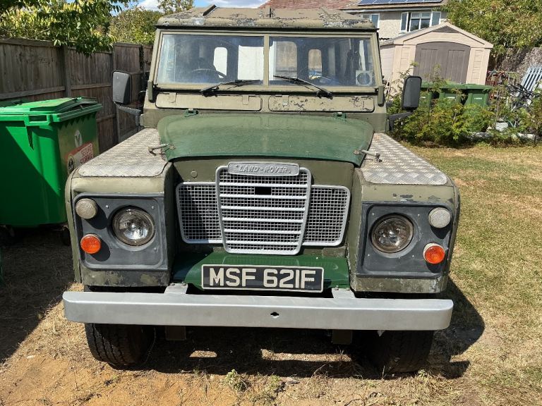 Land Rover, 1968, 2500 (cc)