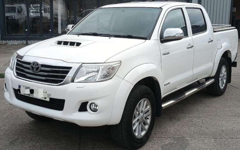 Toyota, HILUX, Pick Up, 2015, Manual, 2982 (cc)